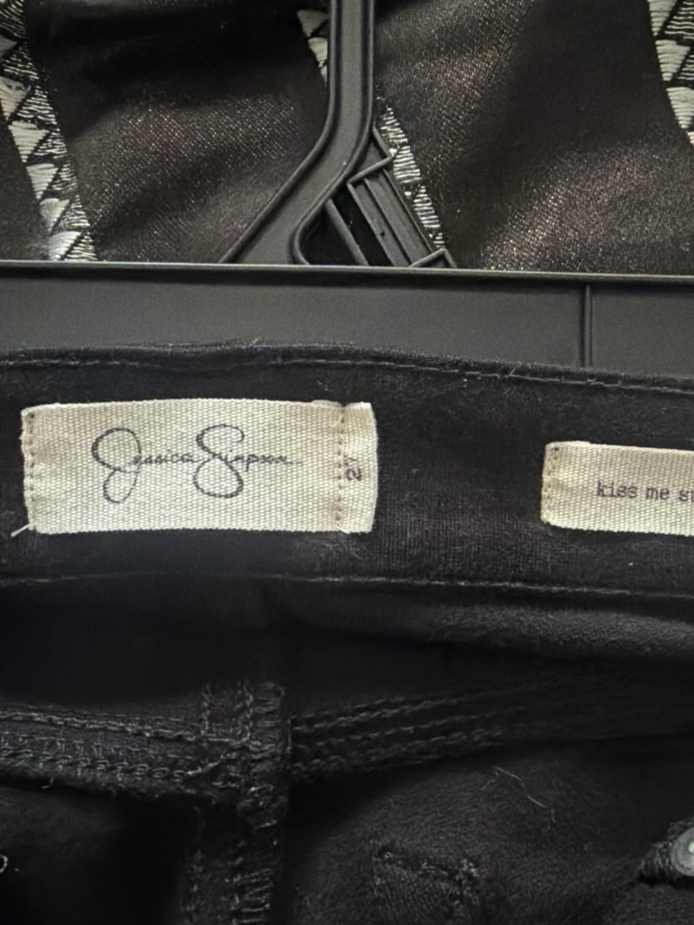 Jessica Simpson Women's Black Skinny Pants